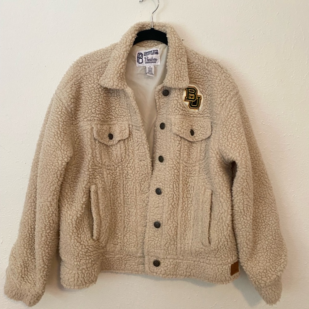 Baylor University Sherpa Jacket